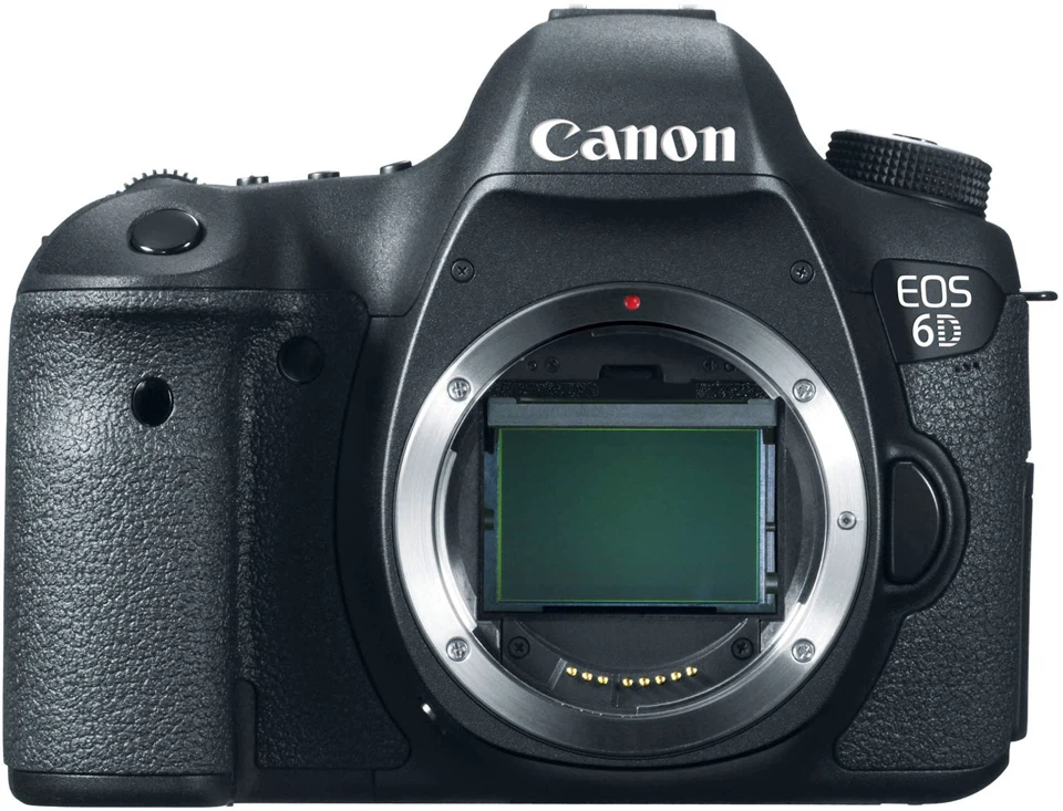 Canon EOS 6D Digital SLR Camera Body