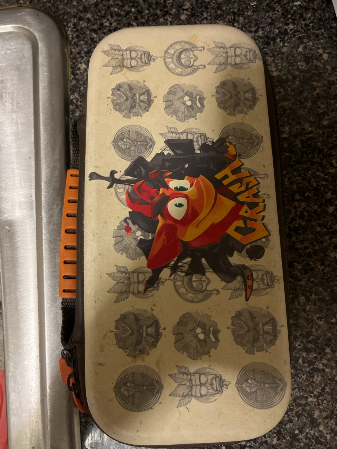 Crash Bandicoot Nintendo Switch Carrying Case