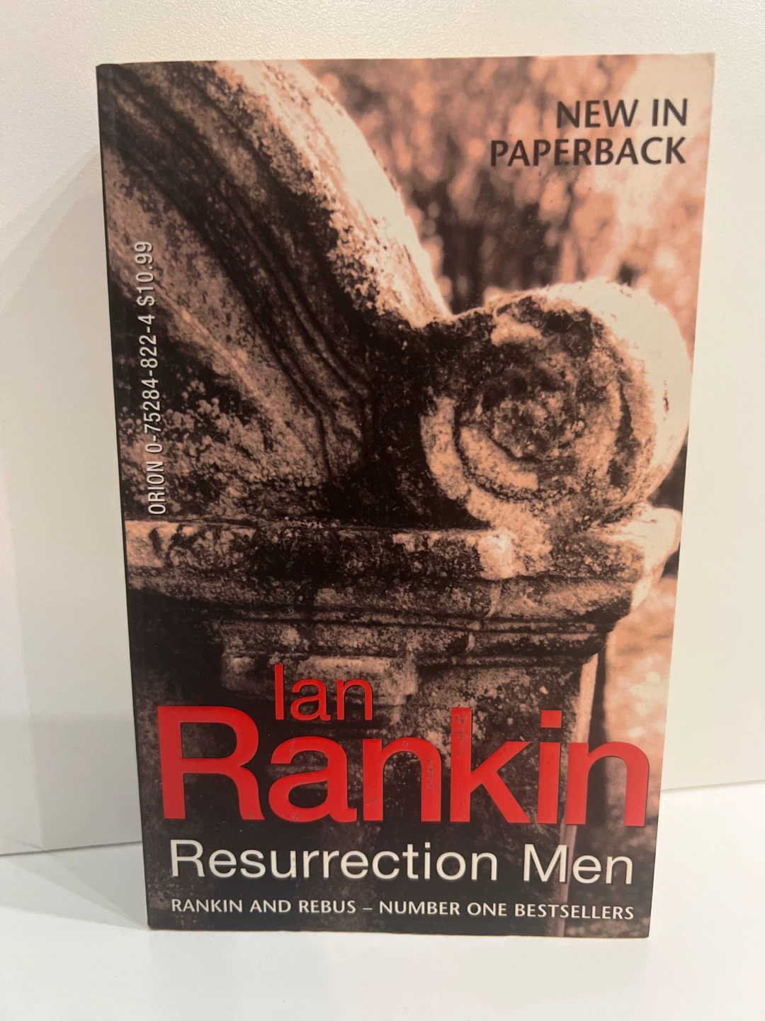 Ian Rankin Resurrection Men Paperback Book