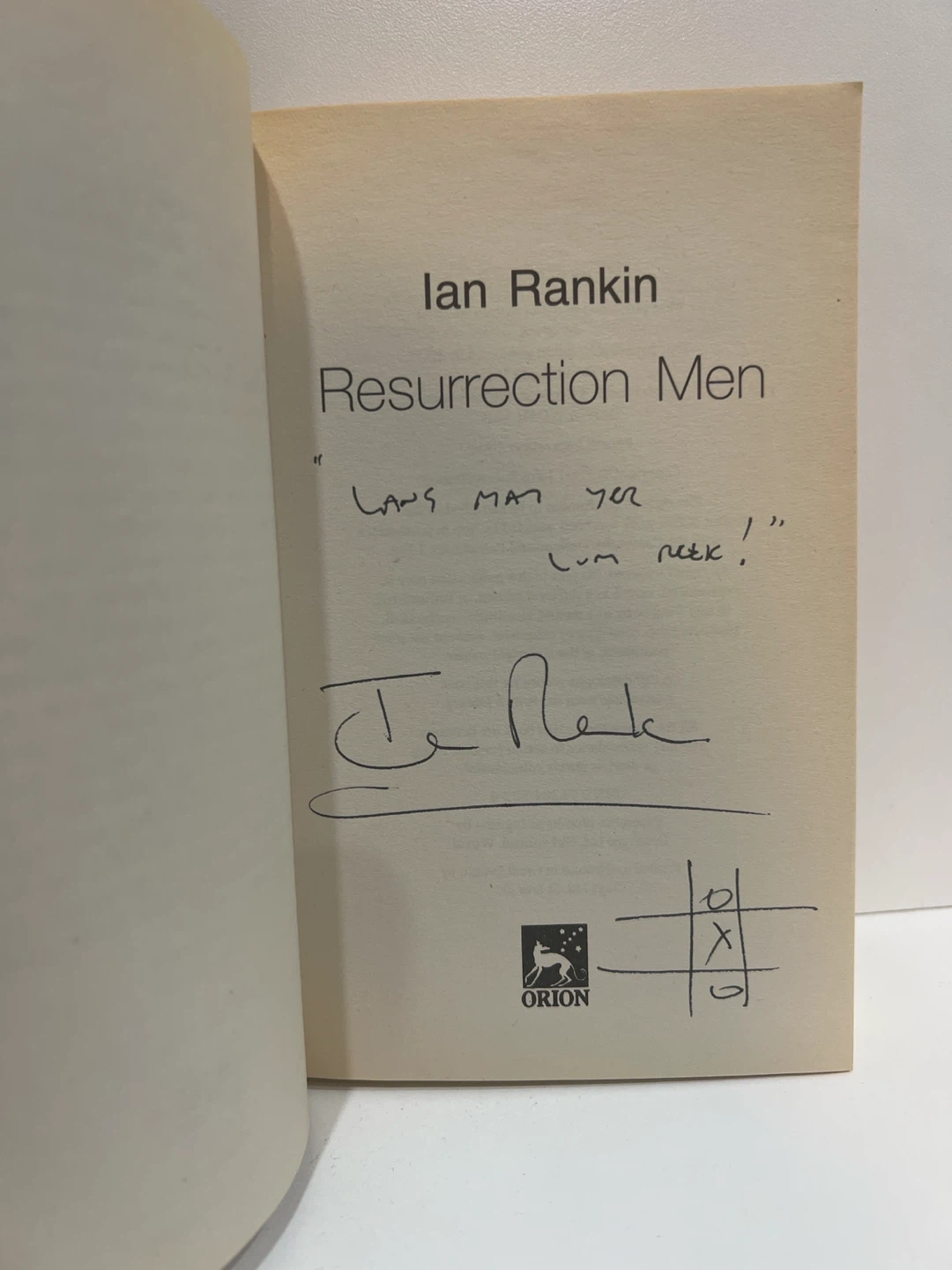 Ian Rankin Resurrection Men Paperback Book - photo 2