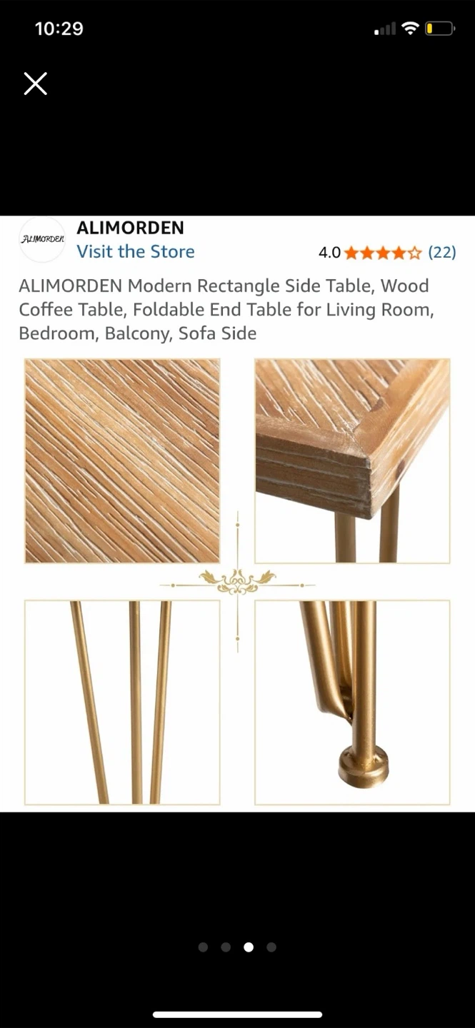Center table