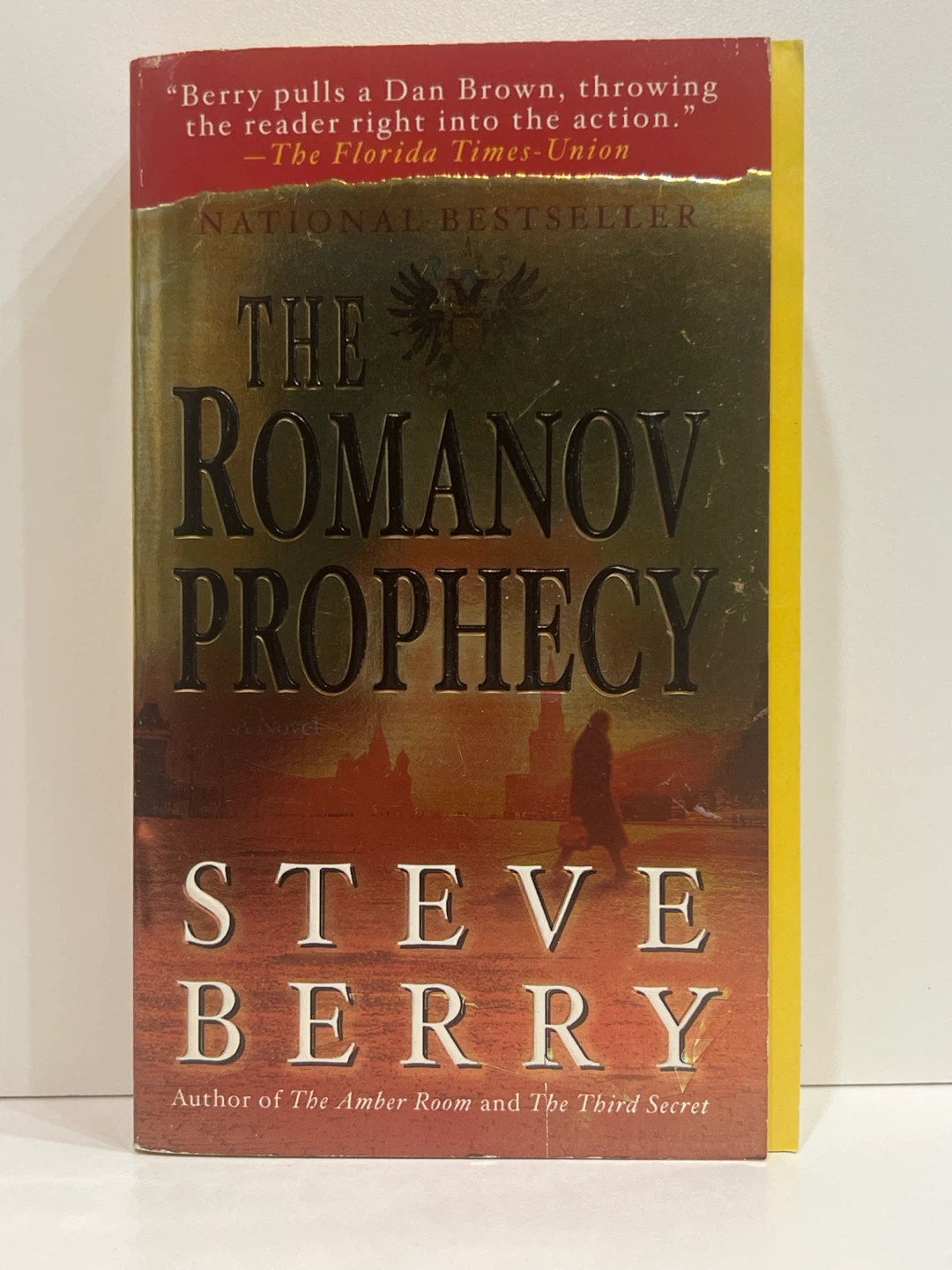 The Romanov Prophecy by Steve Berry