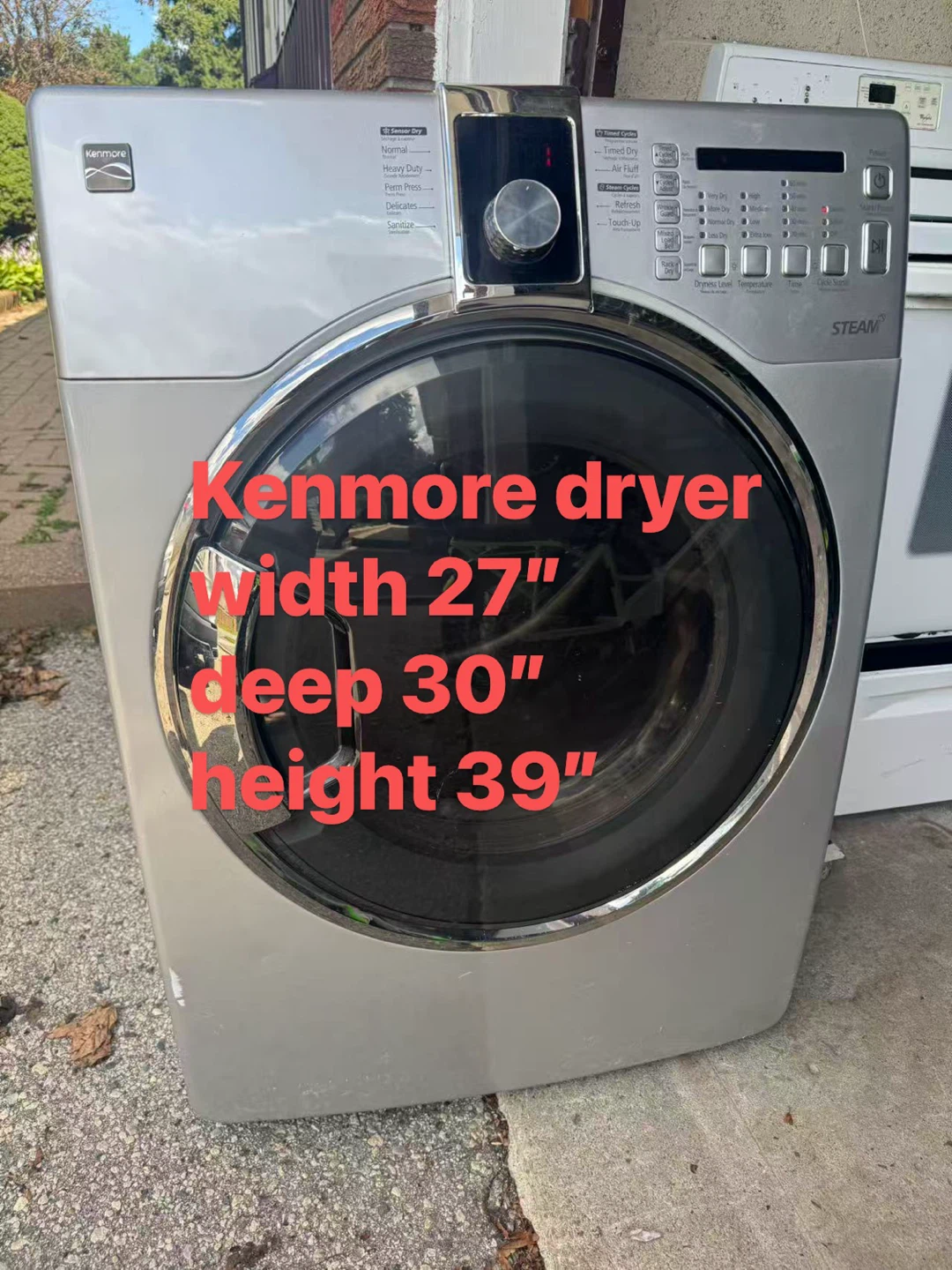 Good condition Kenmore dryer $280