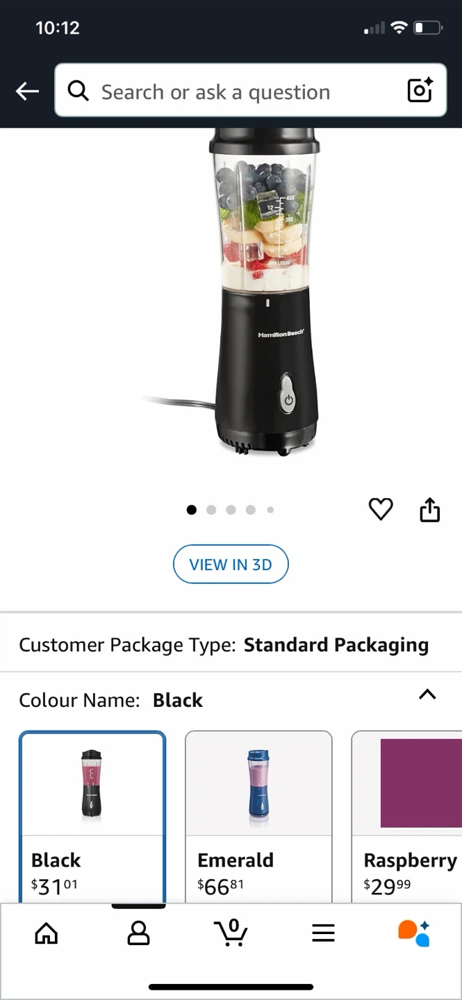 Hamilton Blender