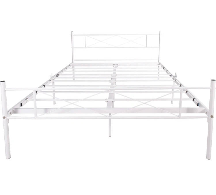 Metal bed frame-queen - photo 2