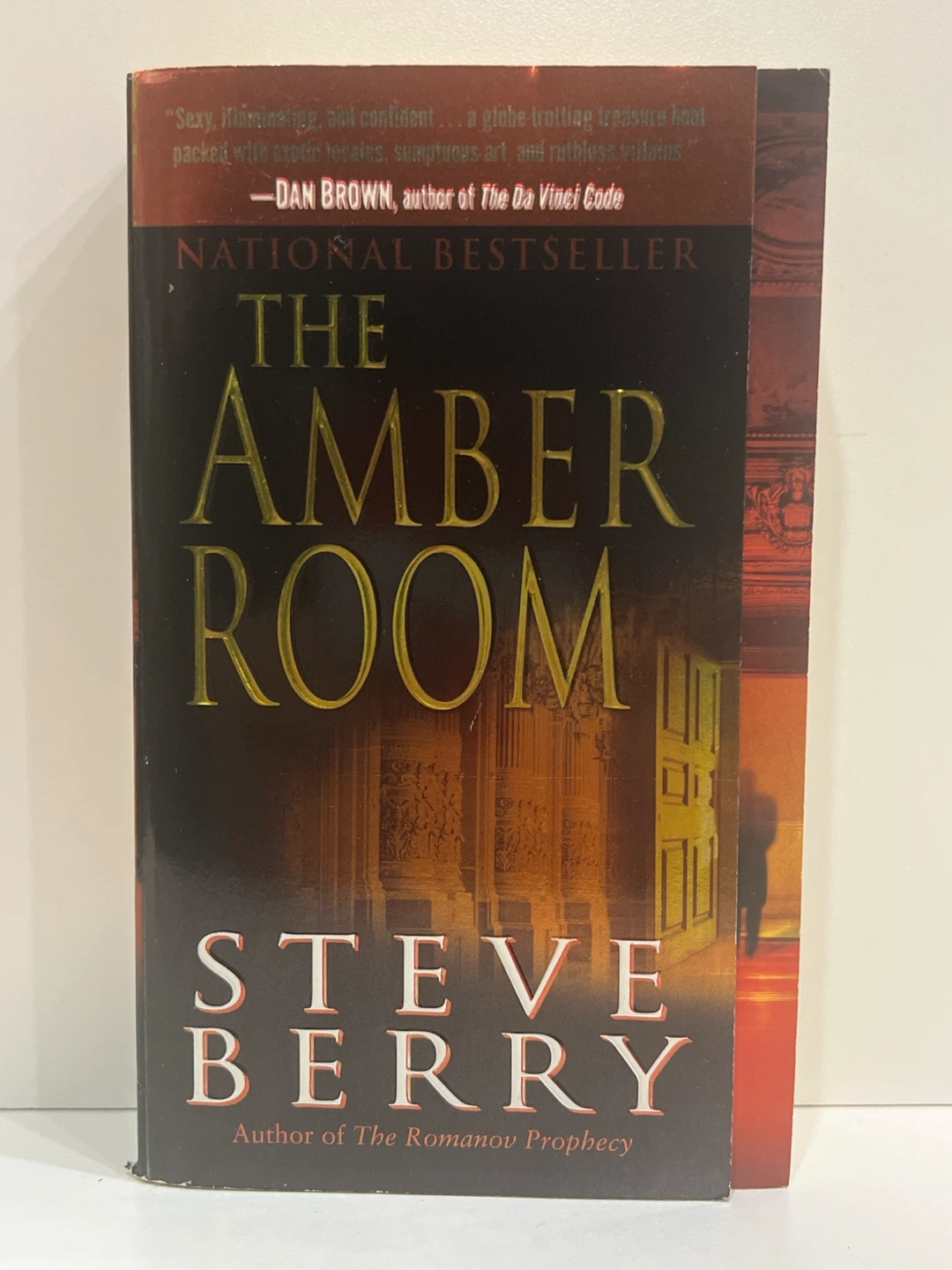The Amber Room by Steve Berry - Signed