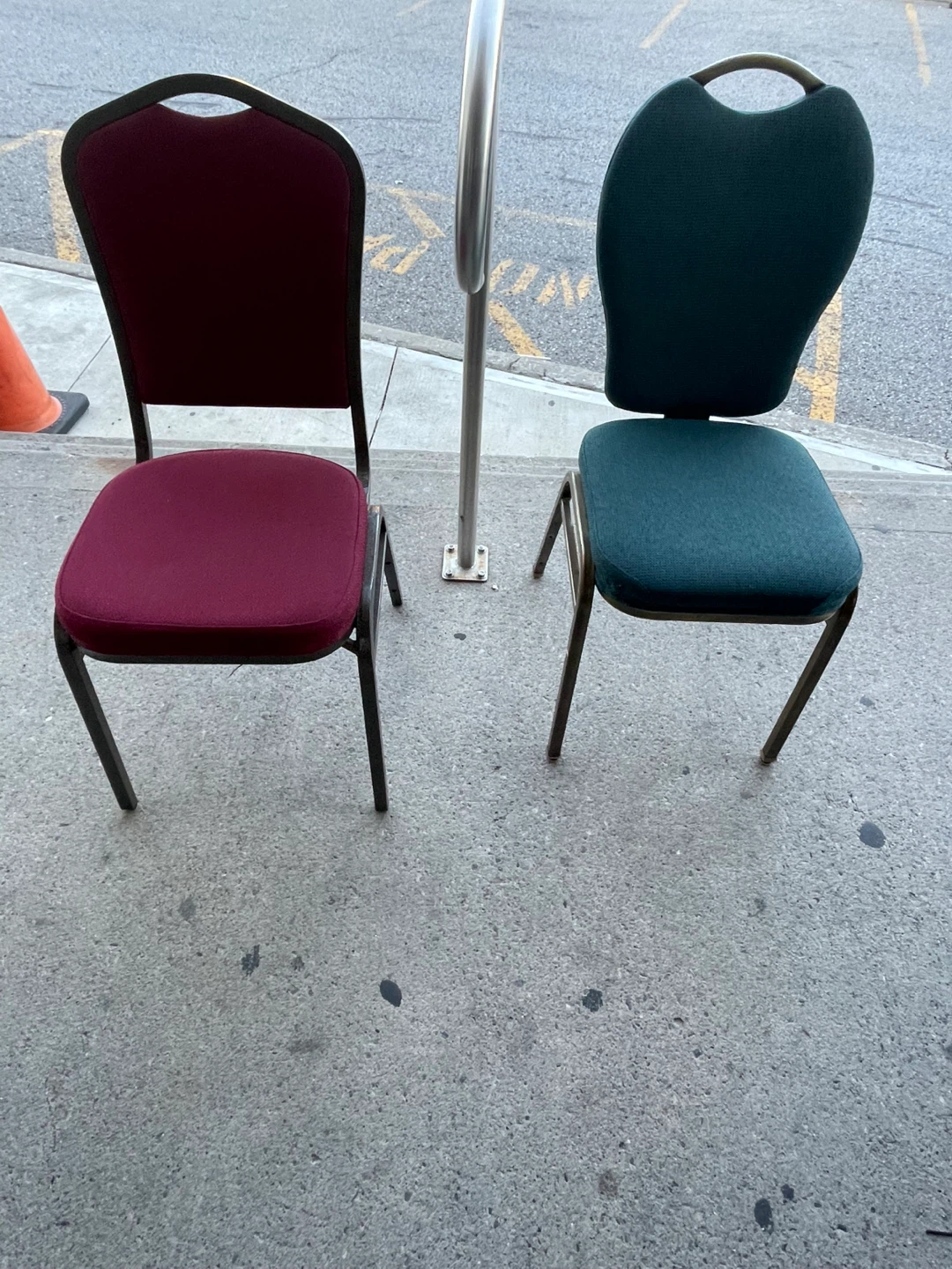 Stackable Banquet Chairs