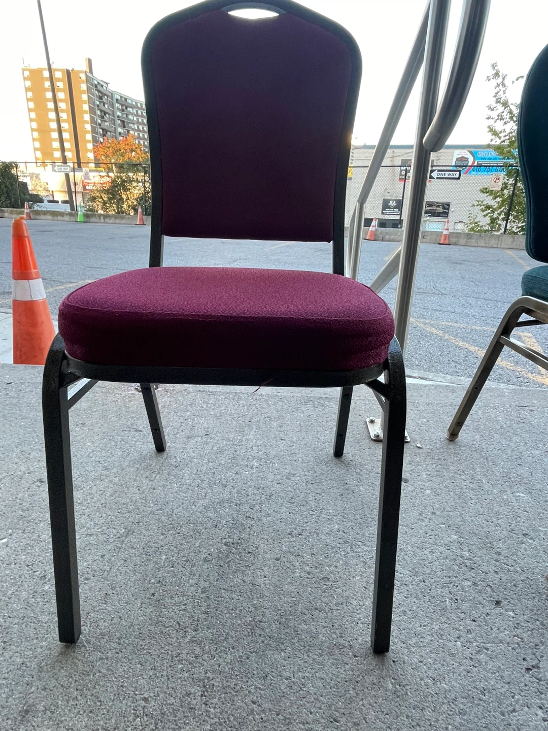 Stackable Banquet Chairs - photo 2