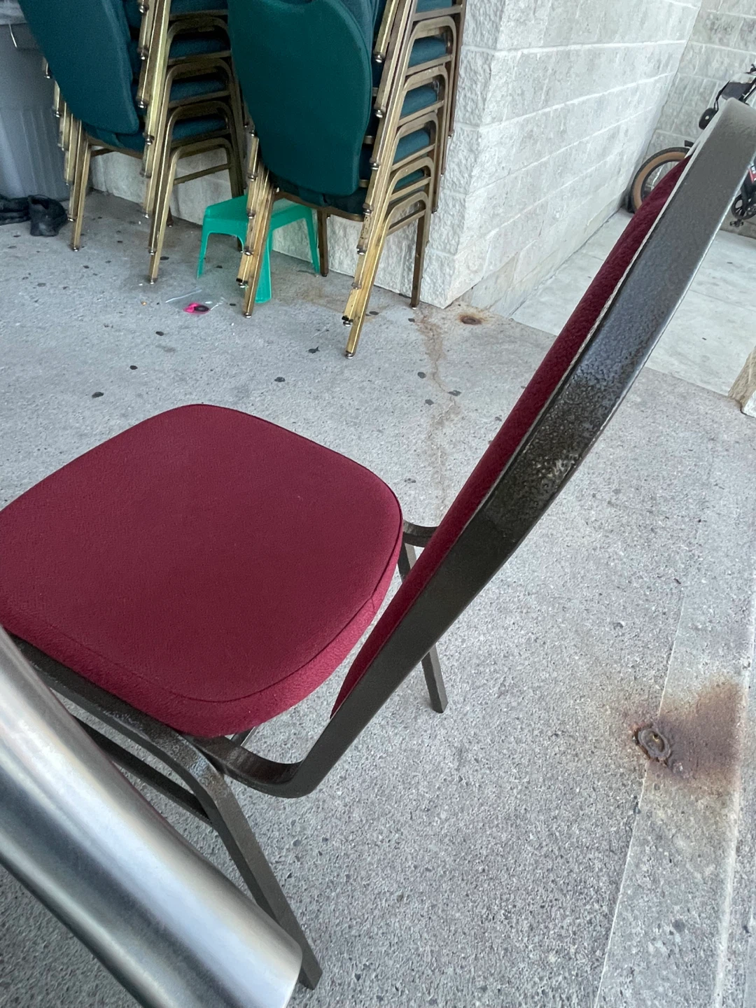 Stackable Banquet Chairs - photo 4