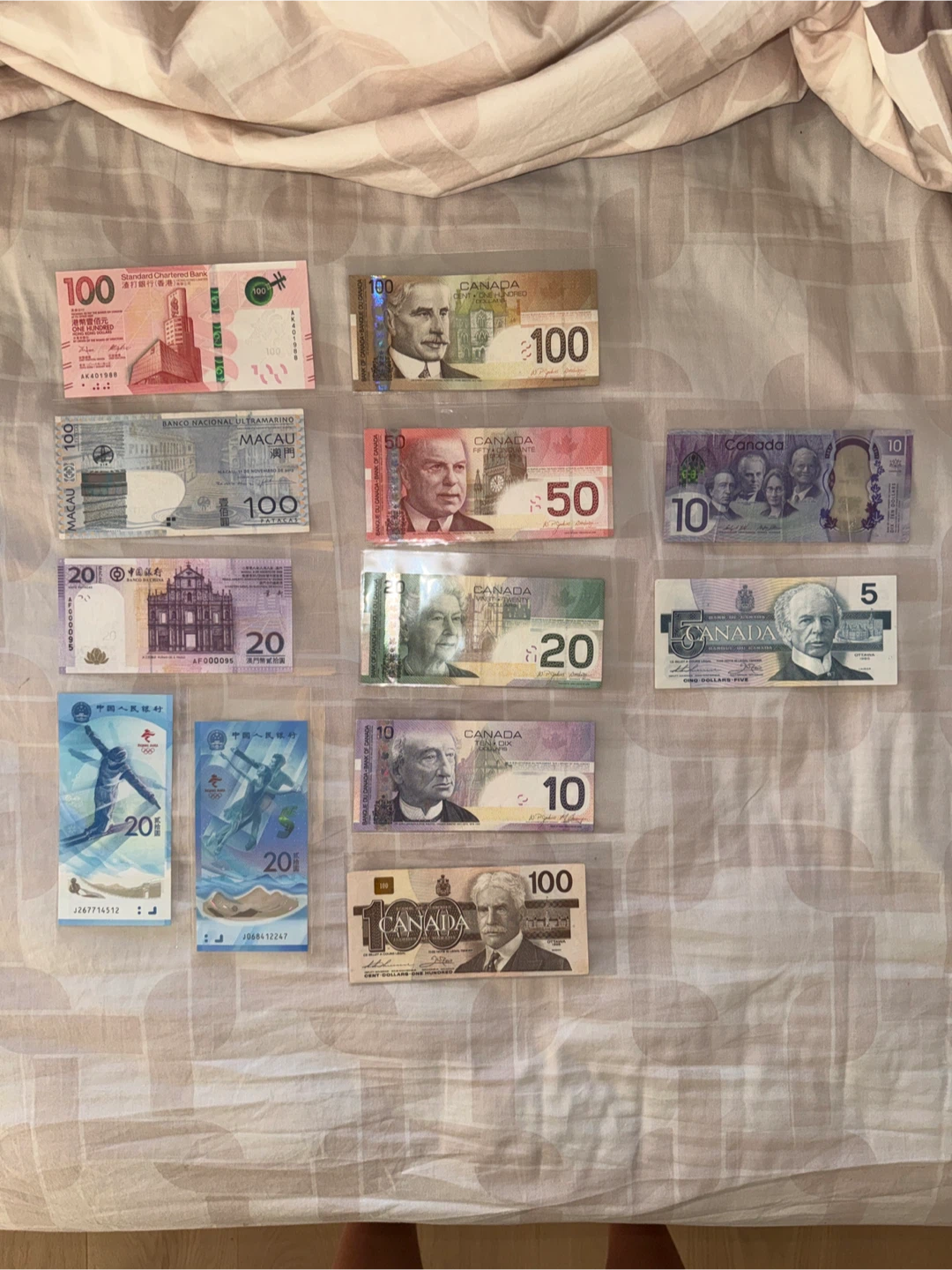 Rare Bank Notes Lot