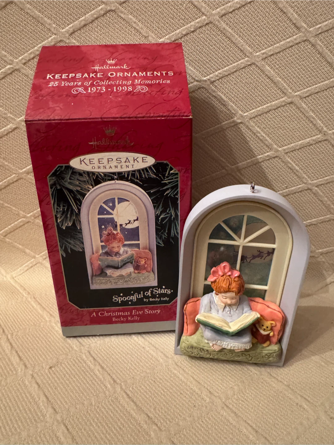 1998 Hallmark Keepsake "Spooful of Stars" Ornament