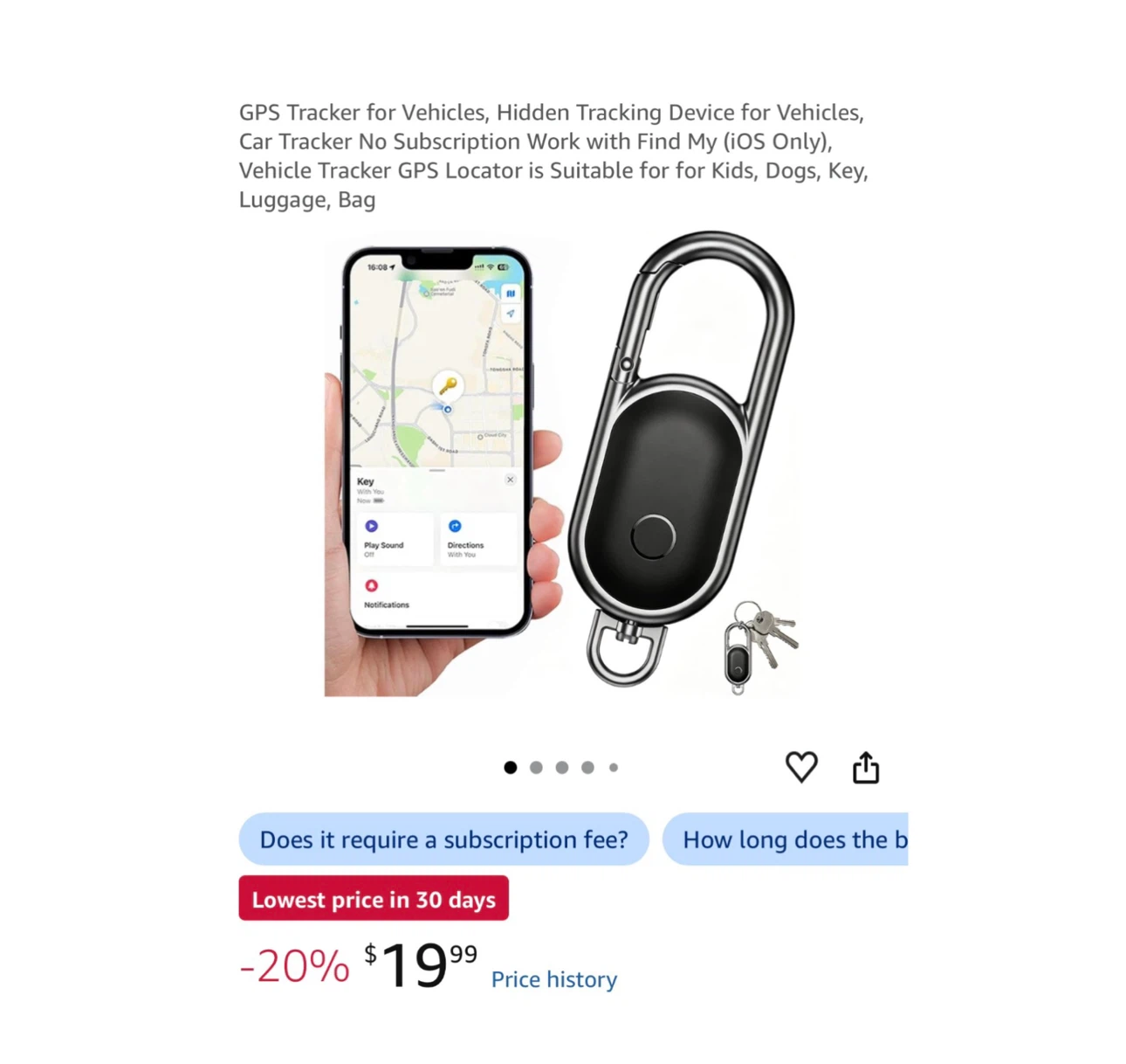 Brand new GPS Tracker