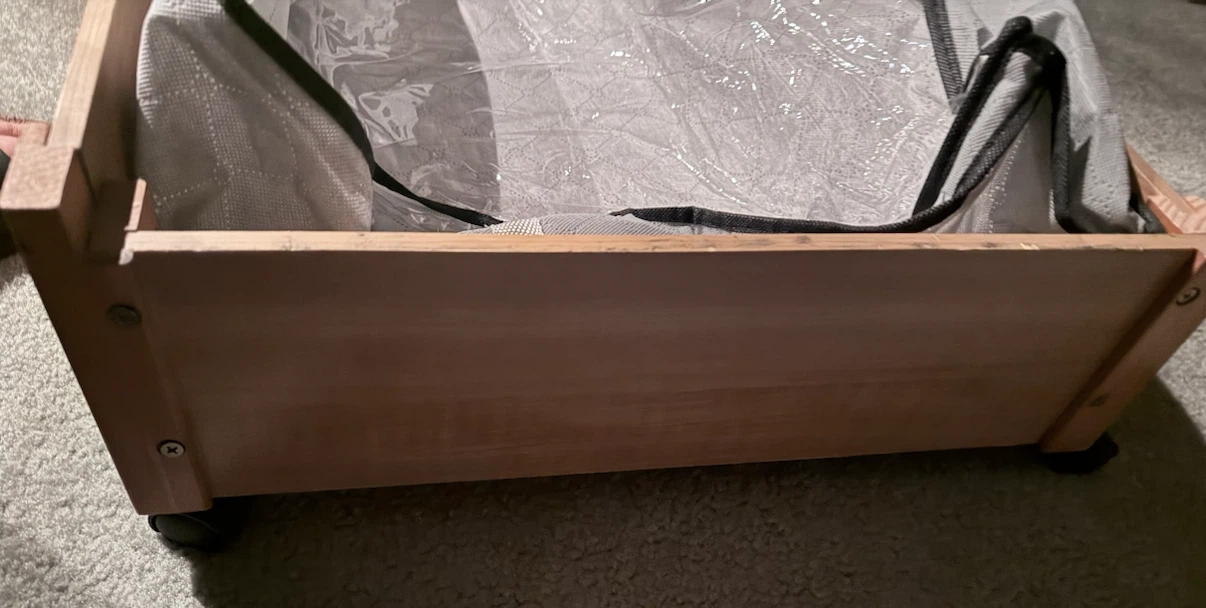 Underbed Storage Drawer with free insert - photo 2