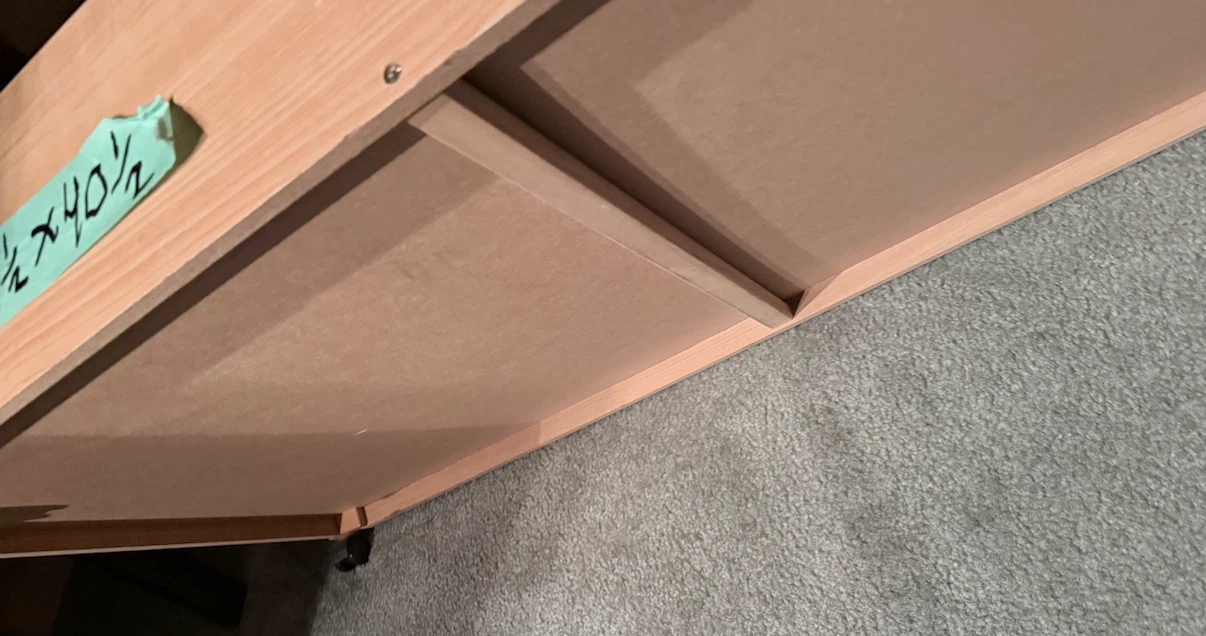 Underbed Storage Drawer with free insert - photo 4
