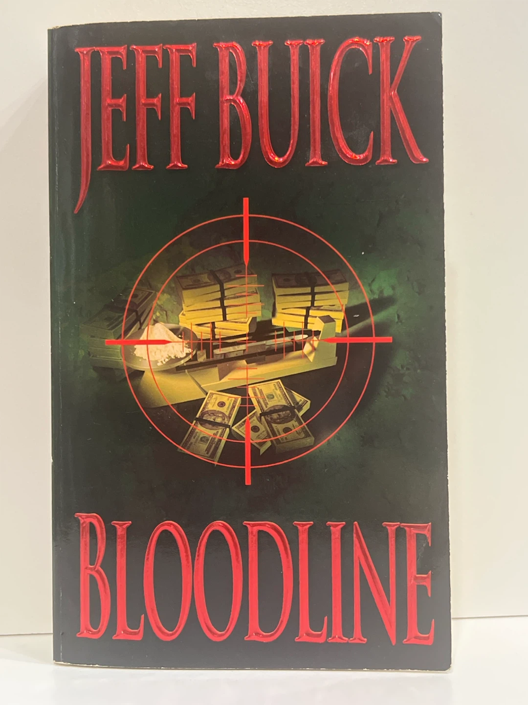 Bloodline by Jeff Buick Paperback Book