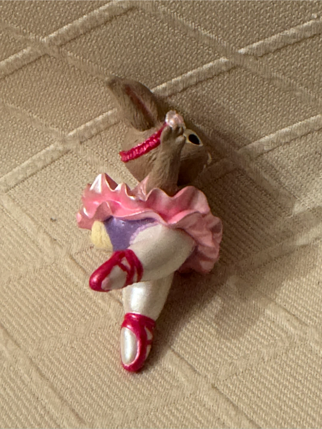 1996 Hallmark Keepsake "Star of the Show" ornament - photo 4