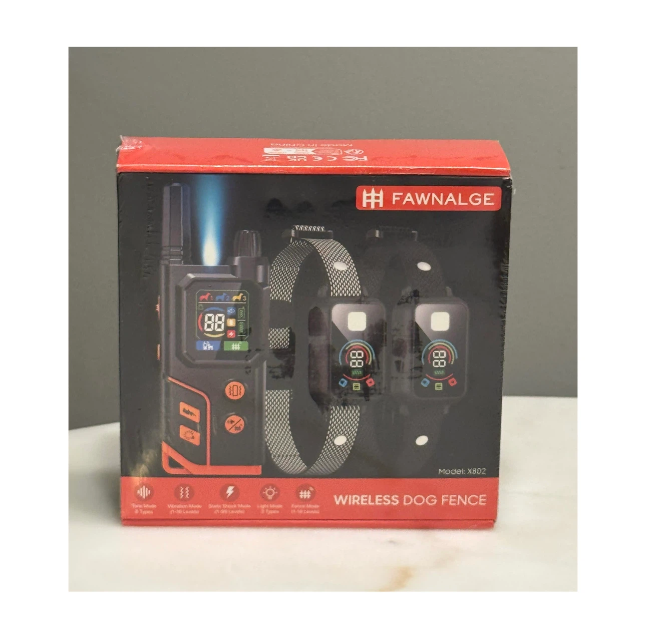 Brand new 2In1 Wireless Dog Collar Fence System - photo 2