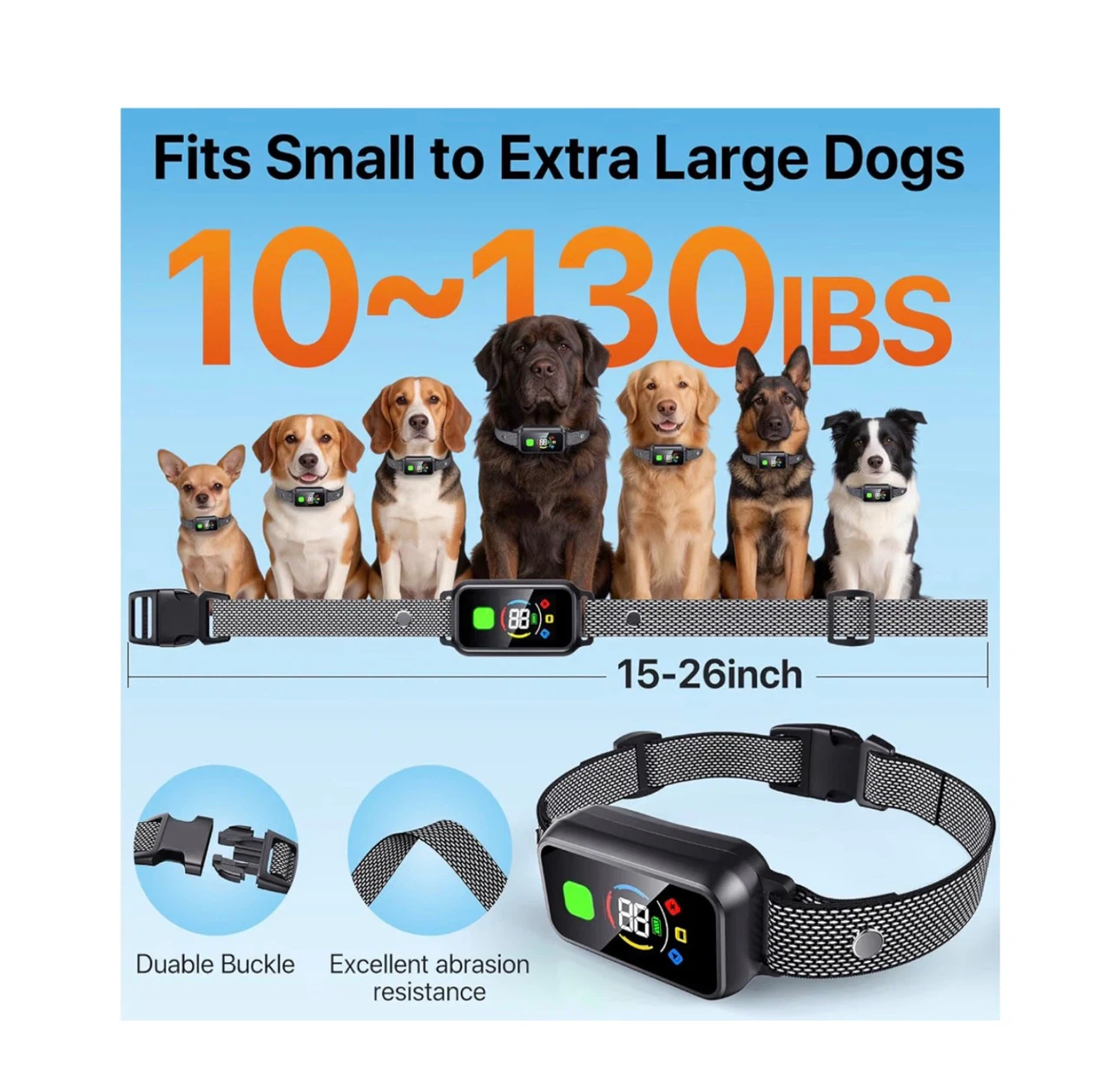 Brand new 2In1 Wireless Dog Collar Fence System - photo 5