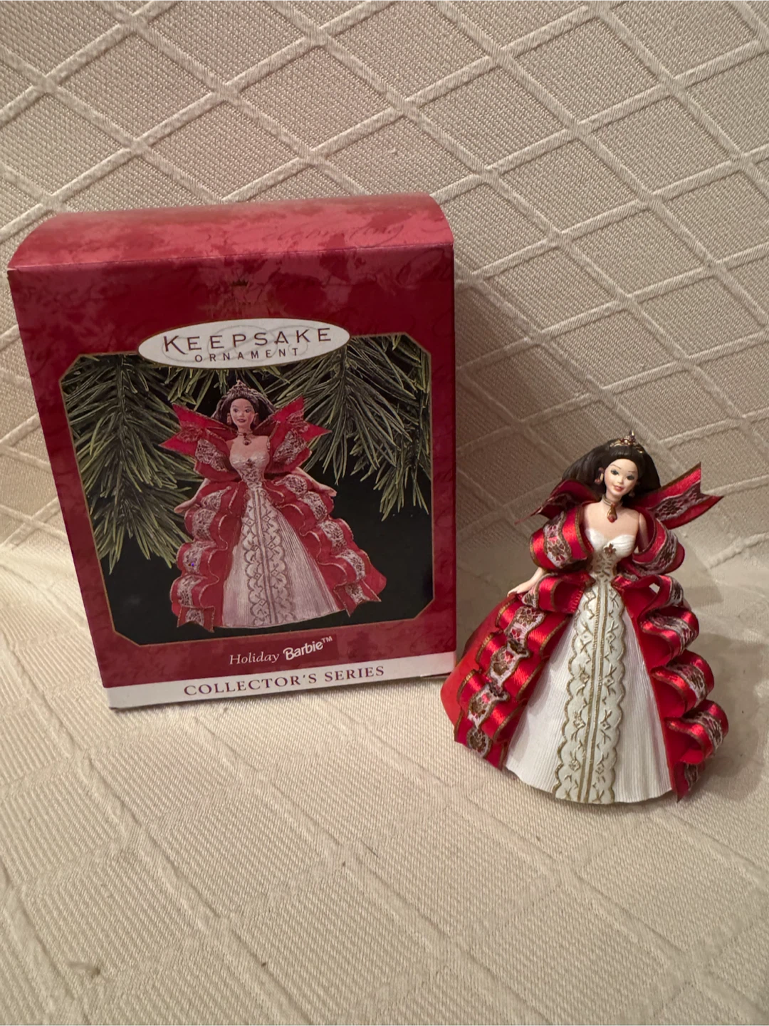 Holiday Barbie Collector's Series Keepsake Ornament