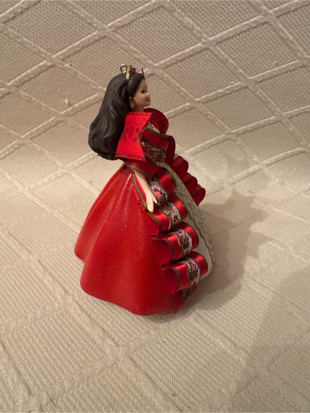 Holiday Barbie Collector's Series Keepsake Ornament - photo 5