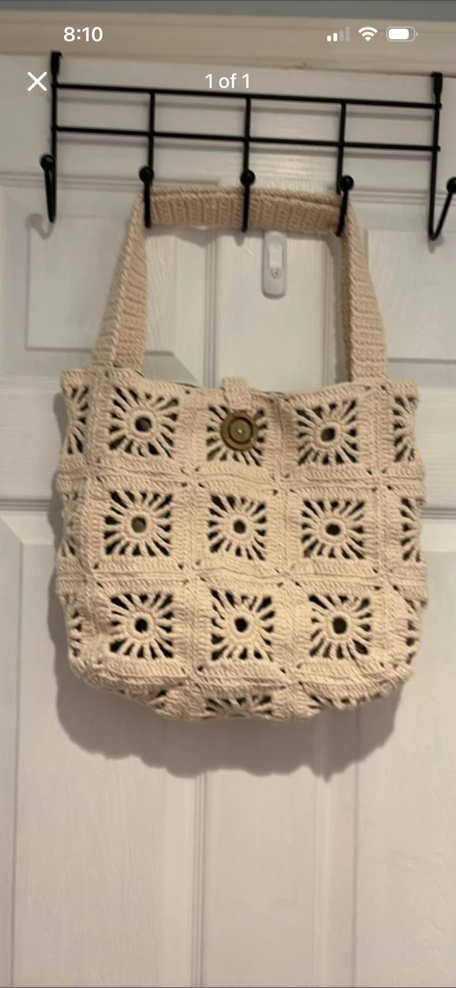 Handmade Crochet Tote Bags - photo 2