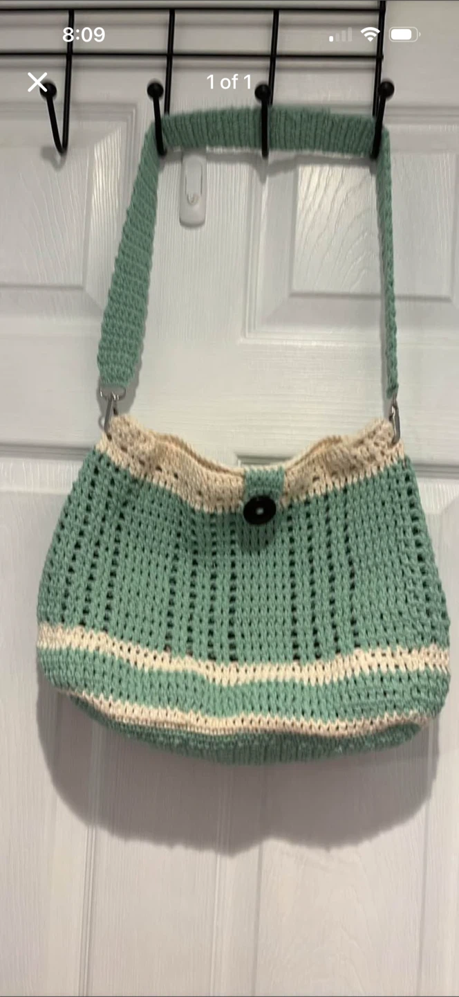Handmade Crochet Tote Bags - photo 4
