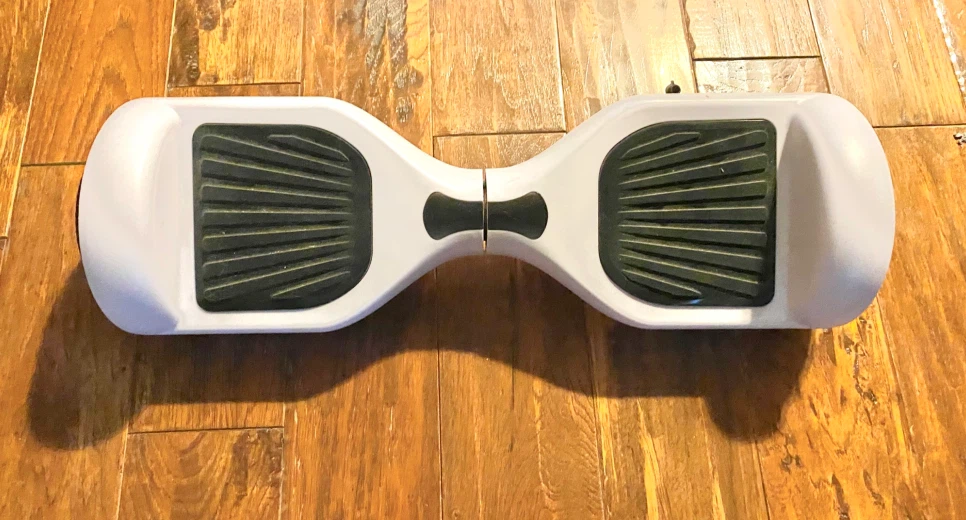 White Hoverboard
