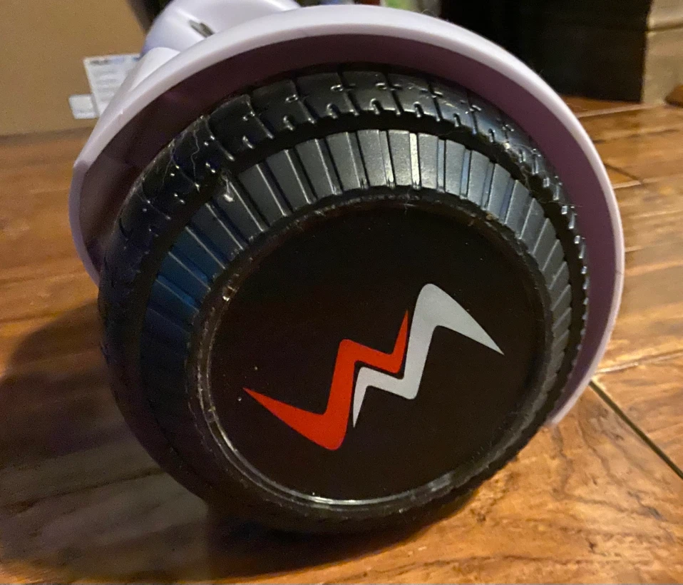 White Hoverboard - photo 3