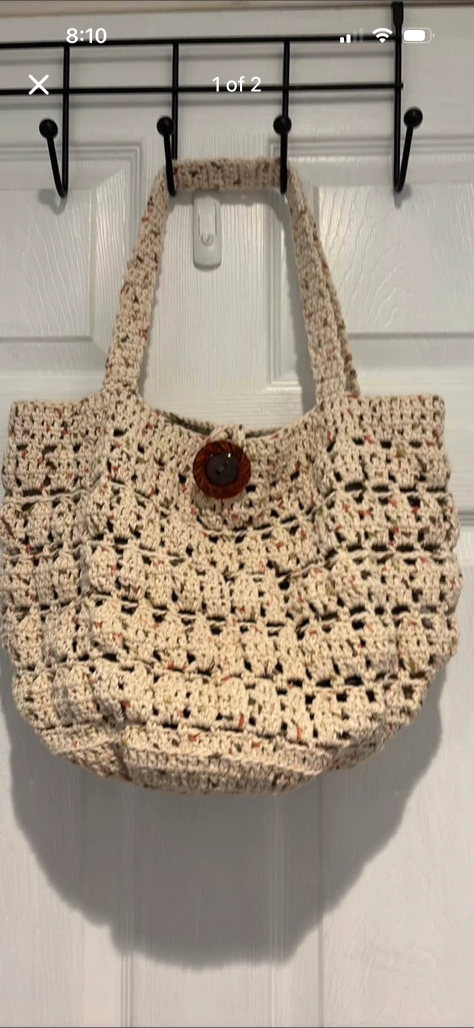 Handmade Crochet Tote Bags - photo 3