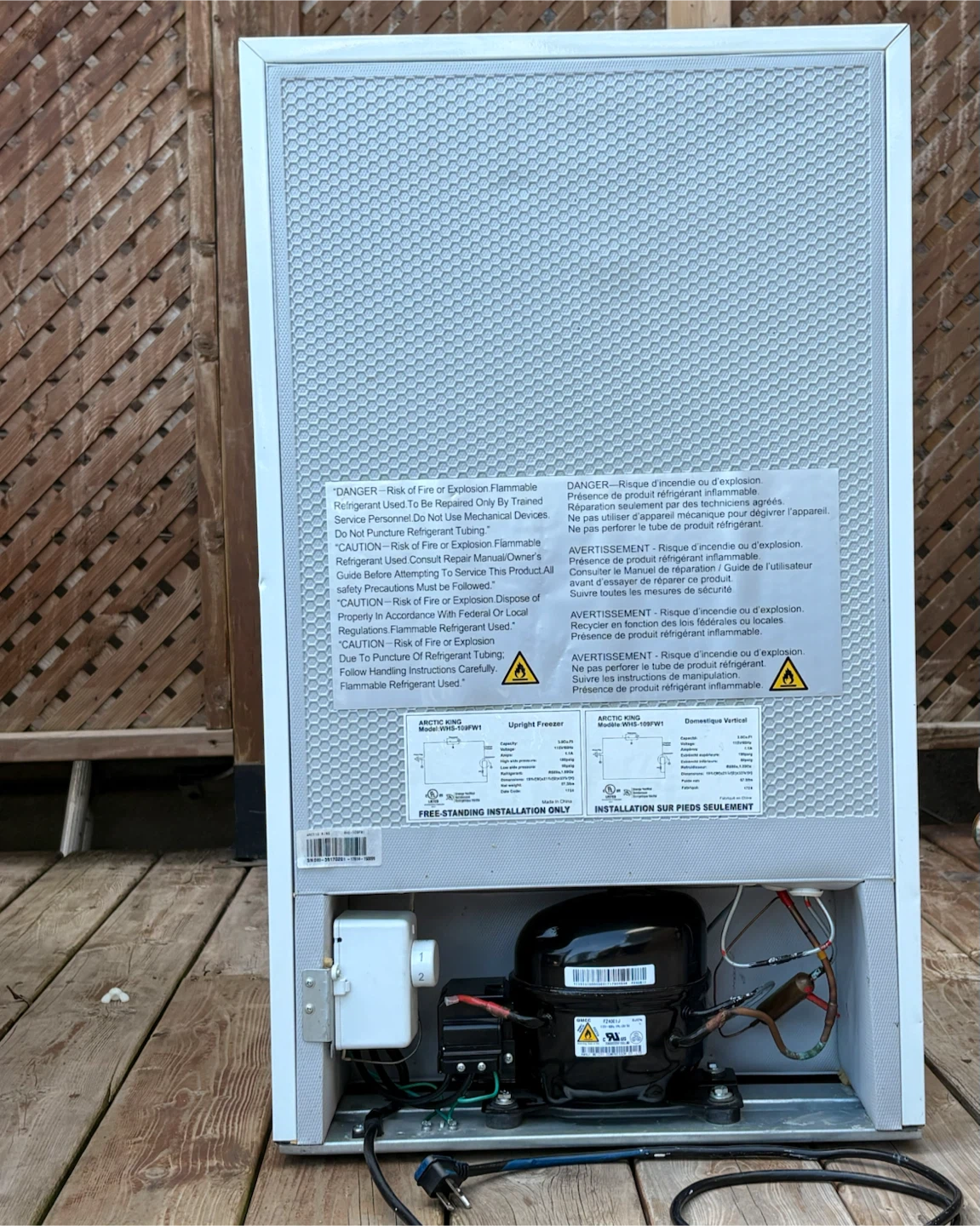 Upright Freezer - Arctic King 3.0 - photo 4