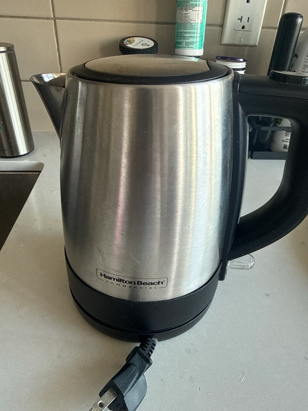 Hamilton Beach Commercial Stainless Steel Electric Kettle