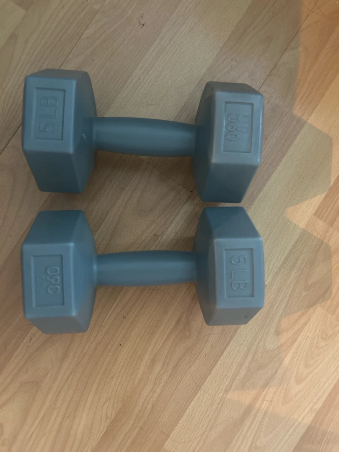 Set of 2 x 5lb Dumbbells