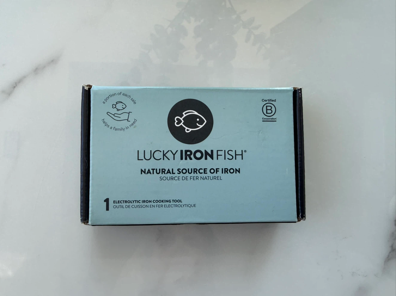 Authentic new Lucky Iron Fish Cooking Tool