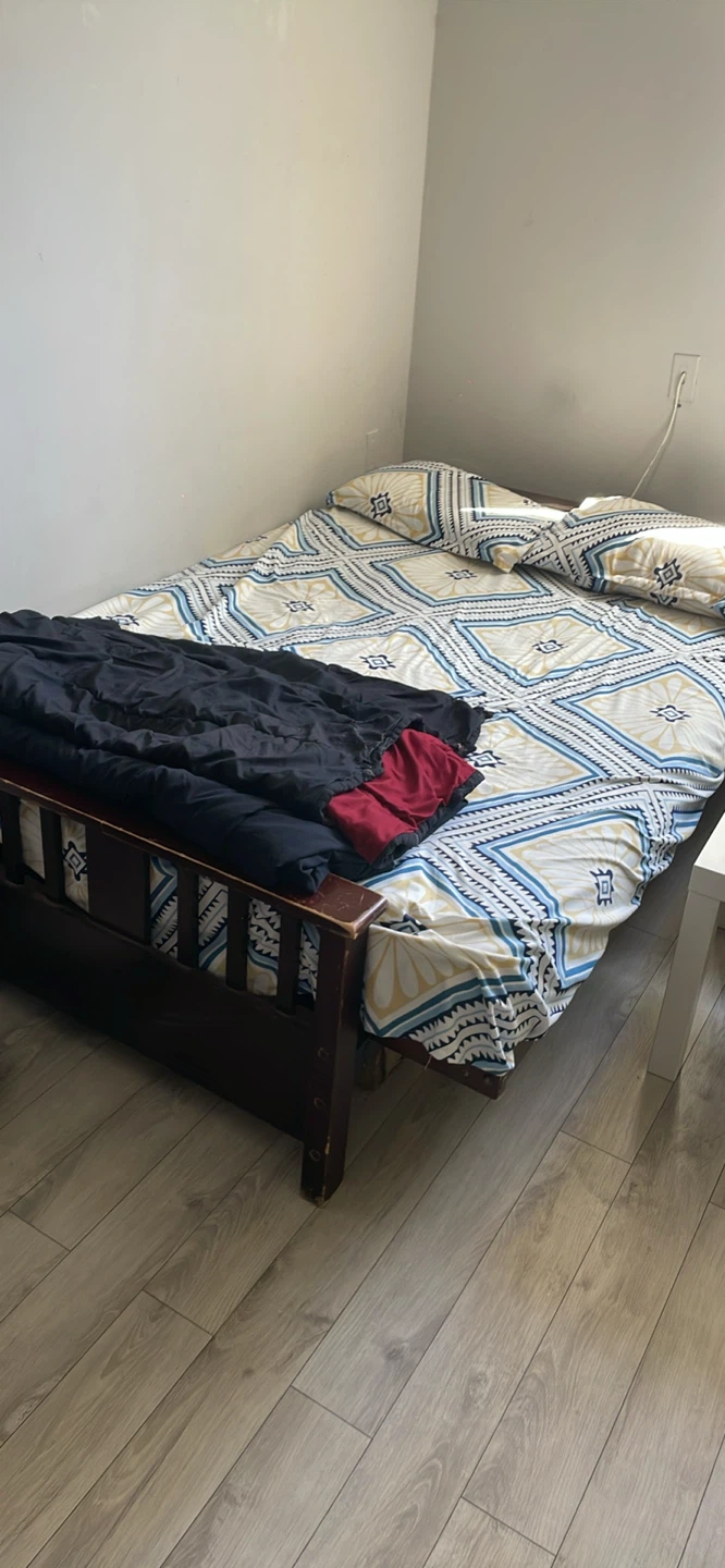 Full Size Wooden Bed Frame