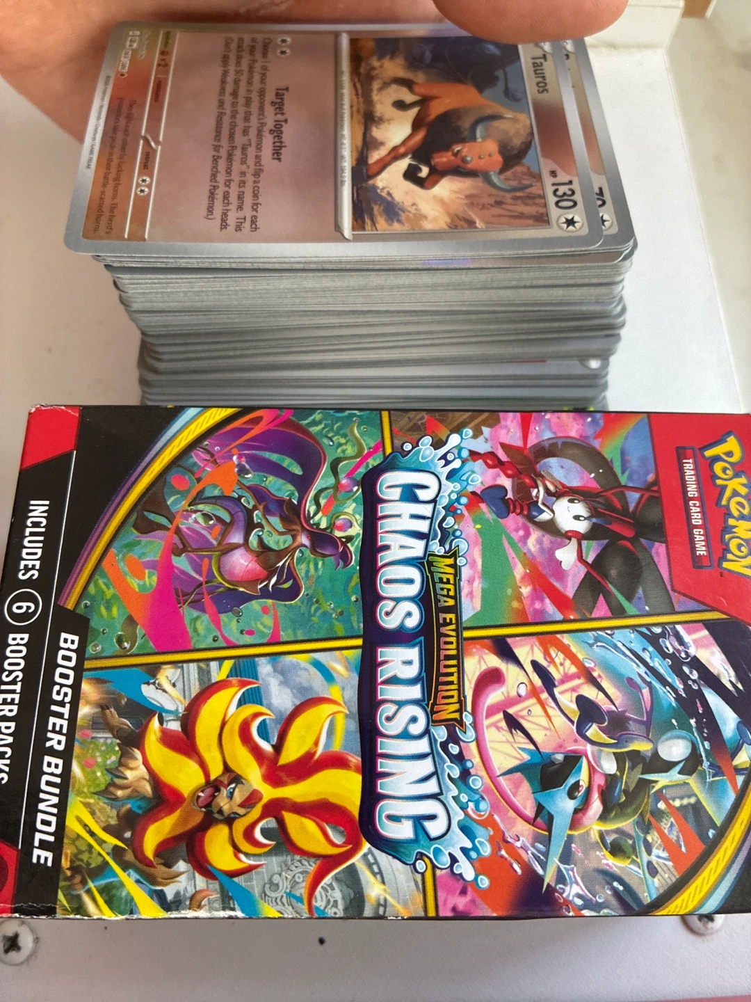 Pokémon Trading Card Game Chaos Rising Booster Bundle - photo 2