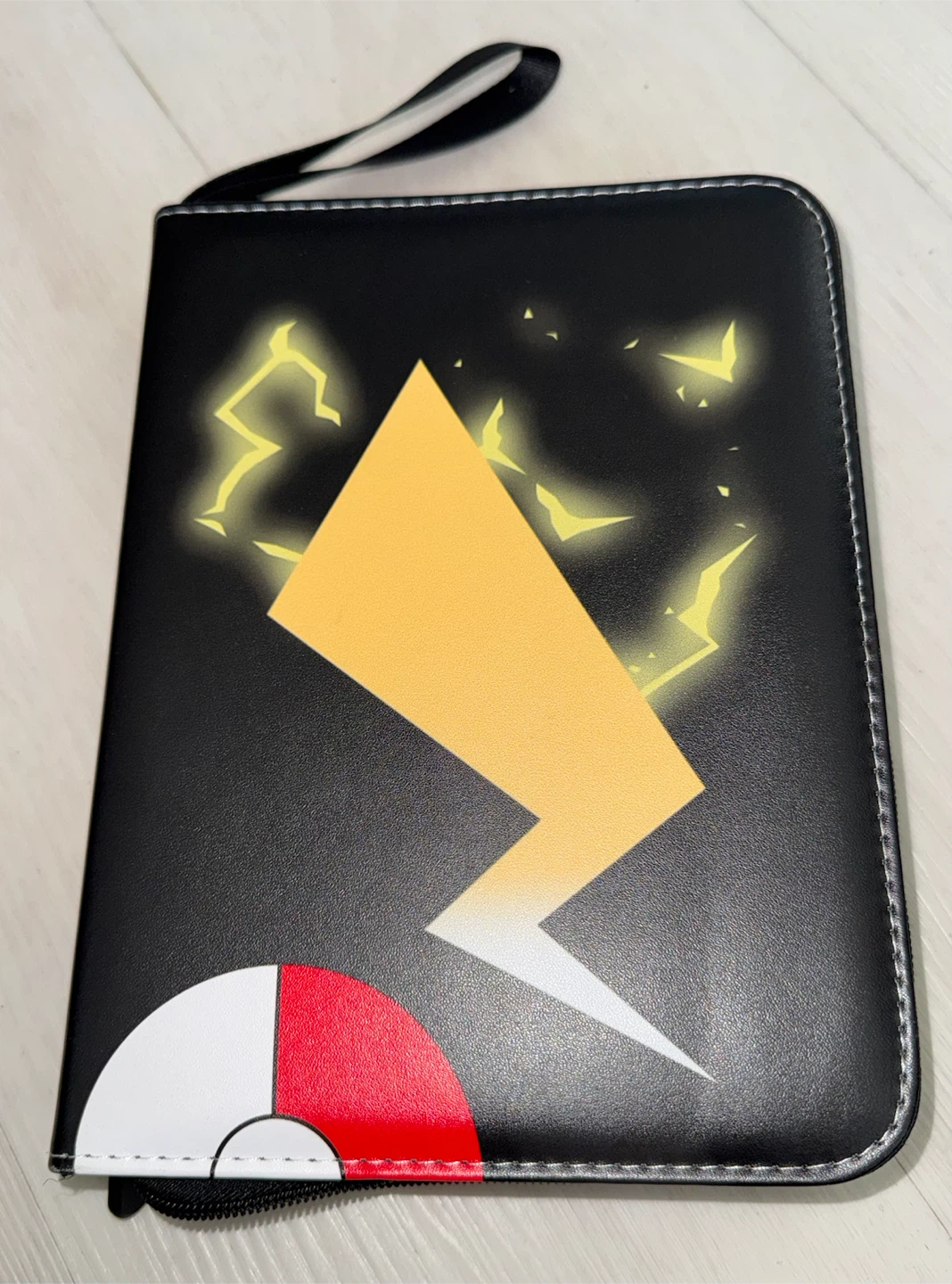 Filled Pokemon Card Binder