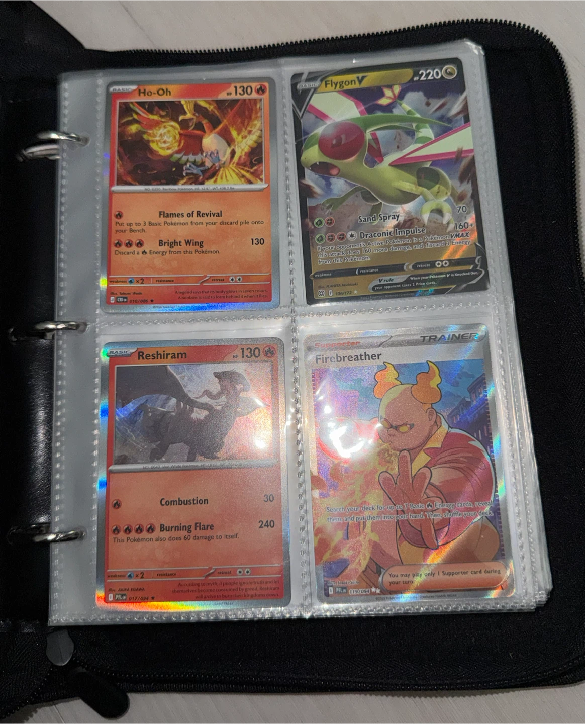 Filled Pokemon Card Binder - photo 2
