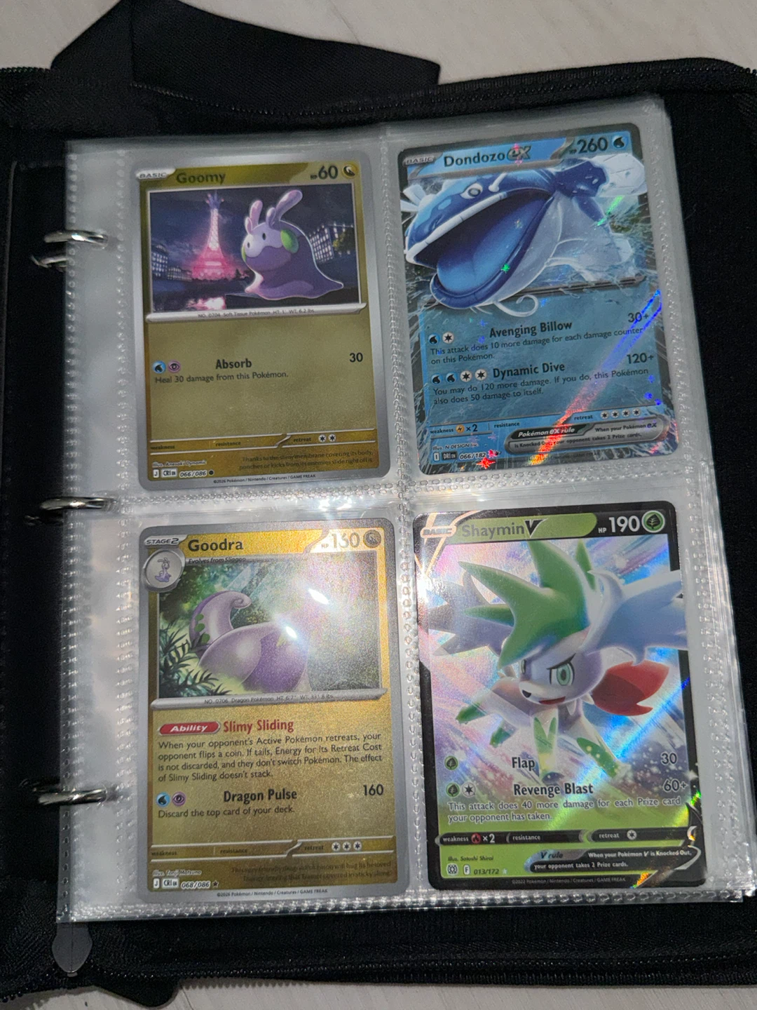Filled Pokémon Trading Card Binder - photo 3
