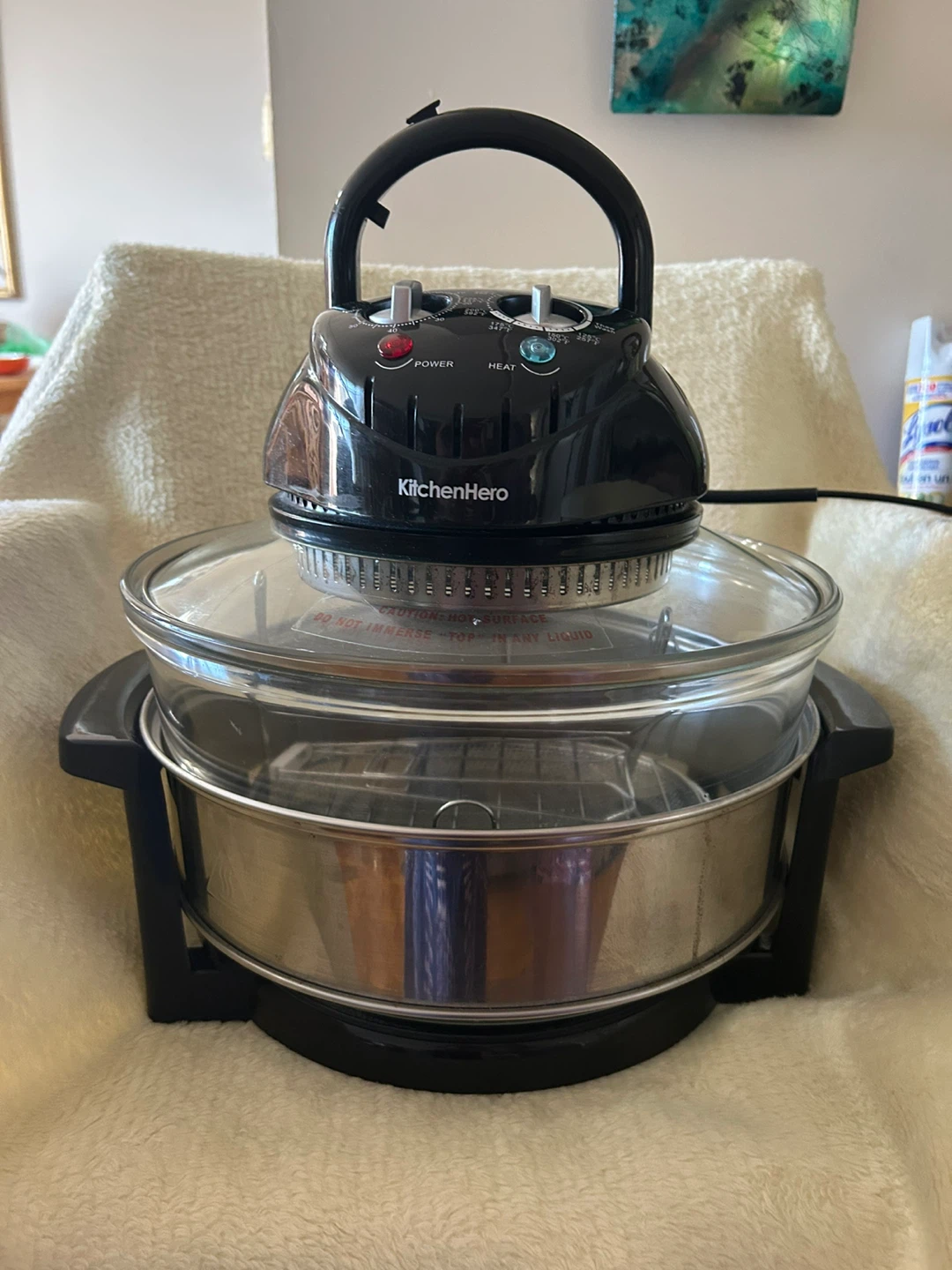 Glass Air Fryer
