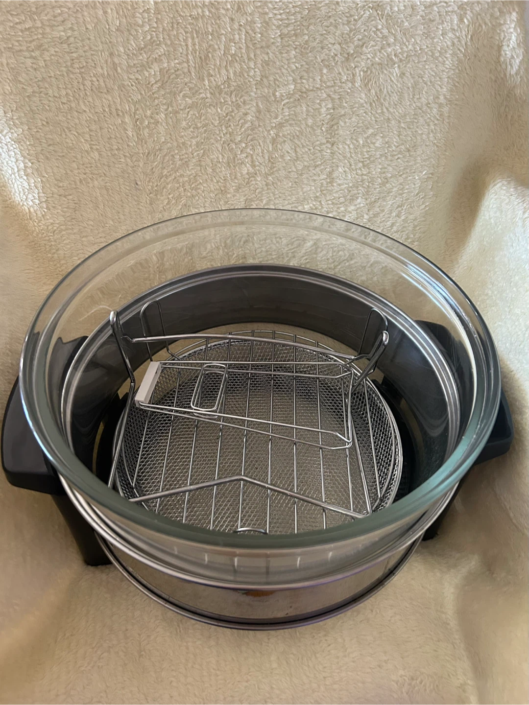Glass Air Fryer - photo 2