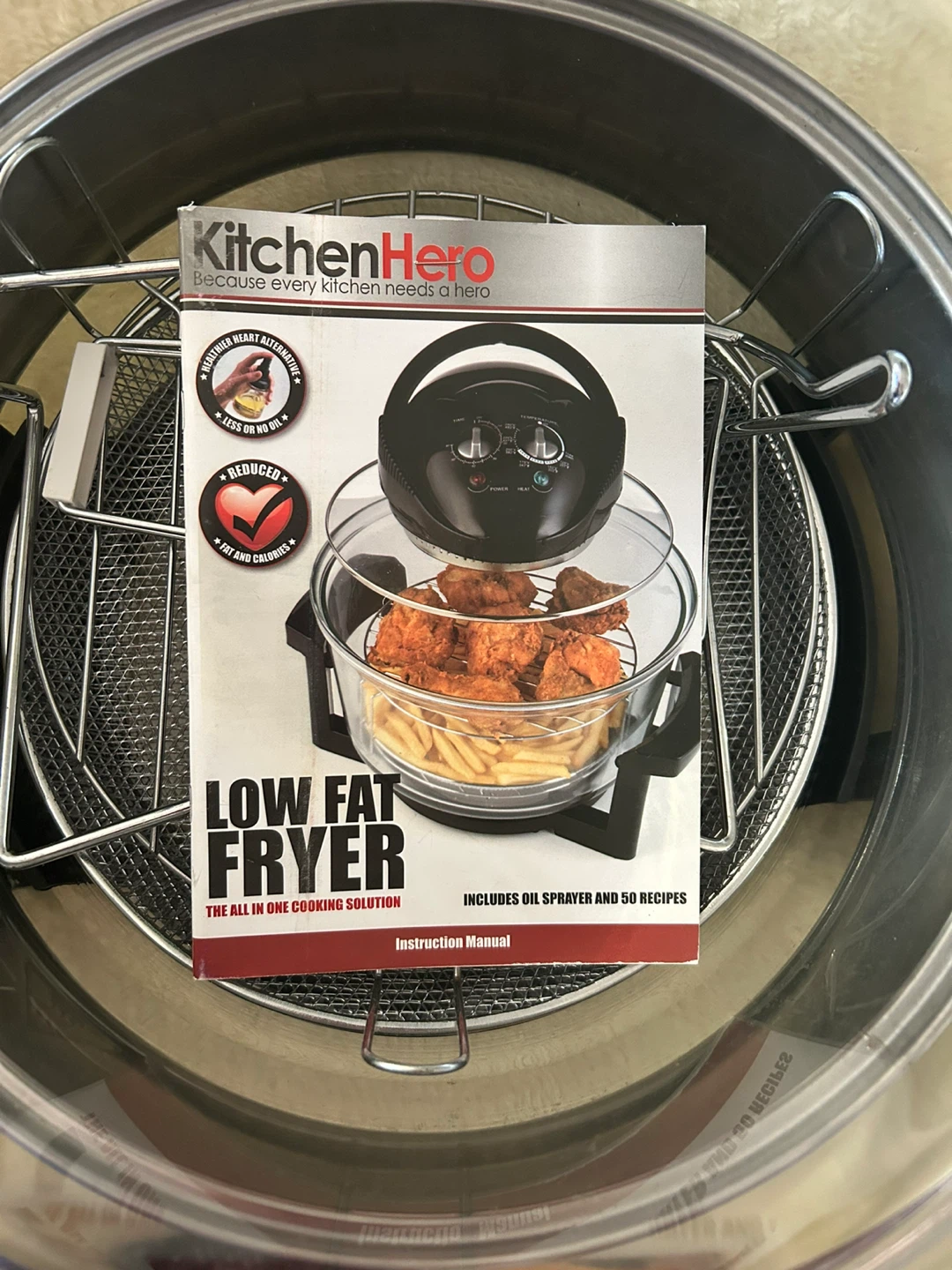 Glass Air Fryer - photo 3