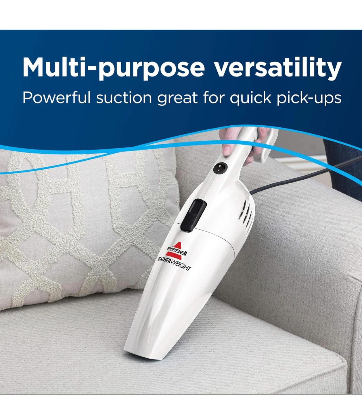 BISSELL Featherweight Stick Vacuum Cleaner - photo 2