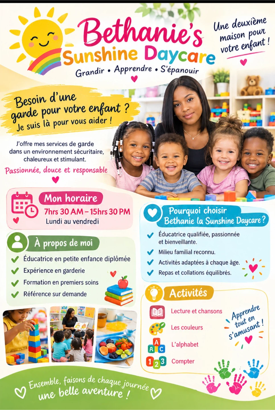 Bethanie's Sunshine Daycare