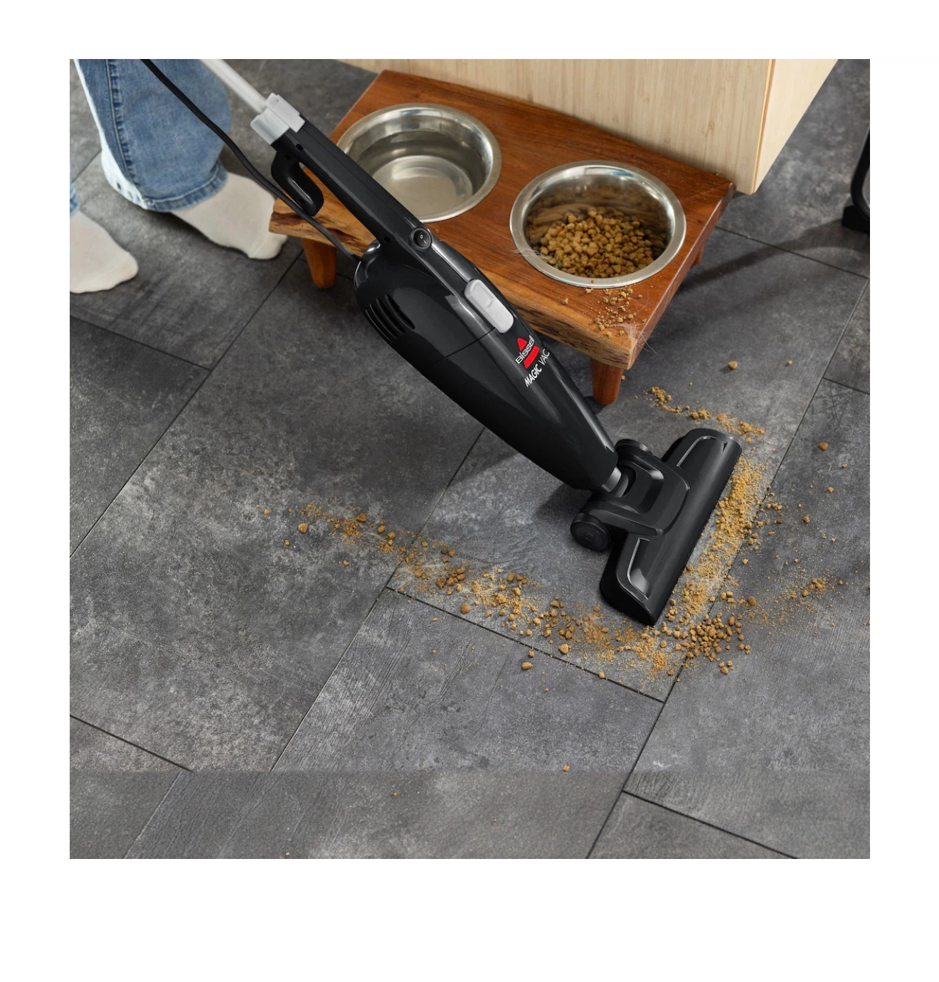 Bissell Magic Lightweight Bagless Corded Vacuum Cleaner - photo 3