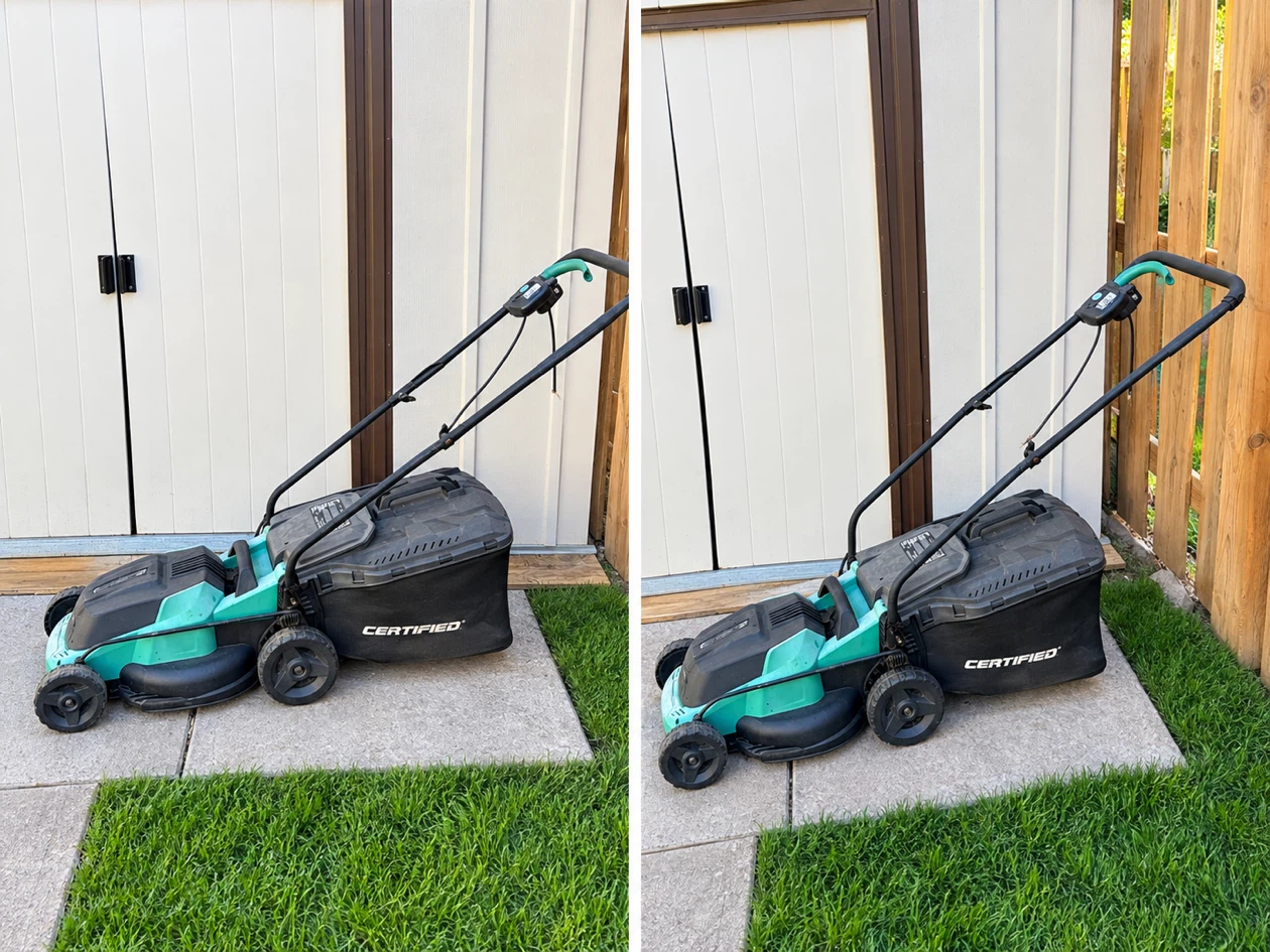 Certified Lawn Mower