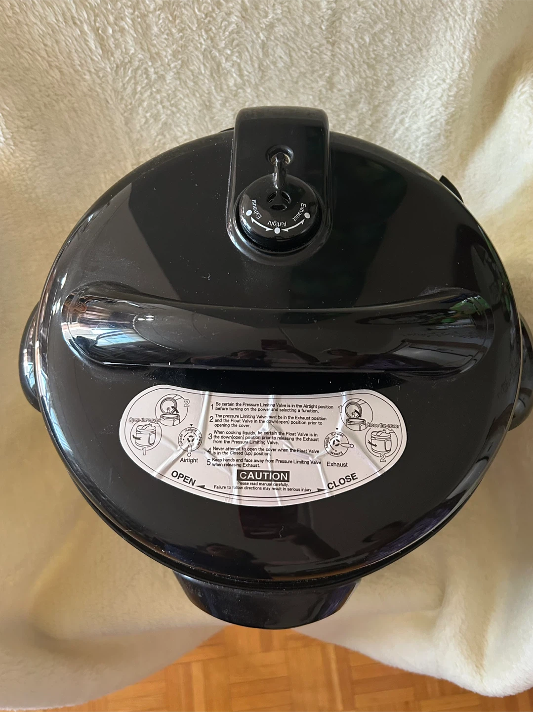 Elite Platinum 8 Qt Digital Pressure Cooker - photo 2