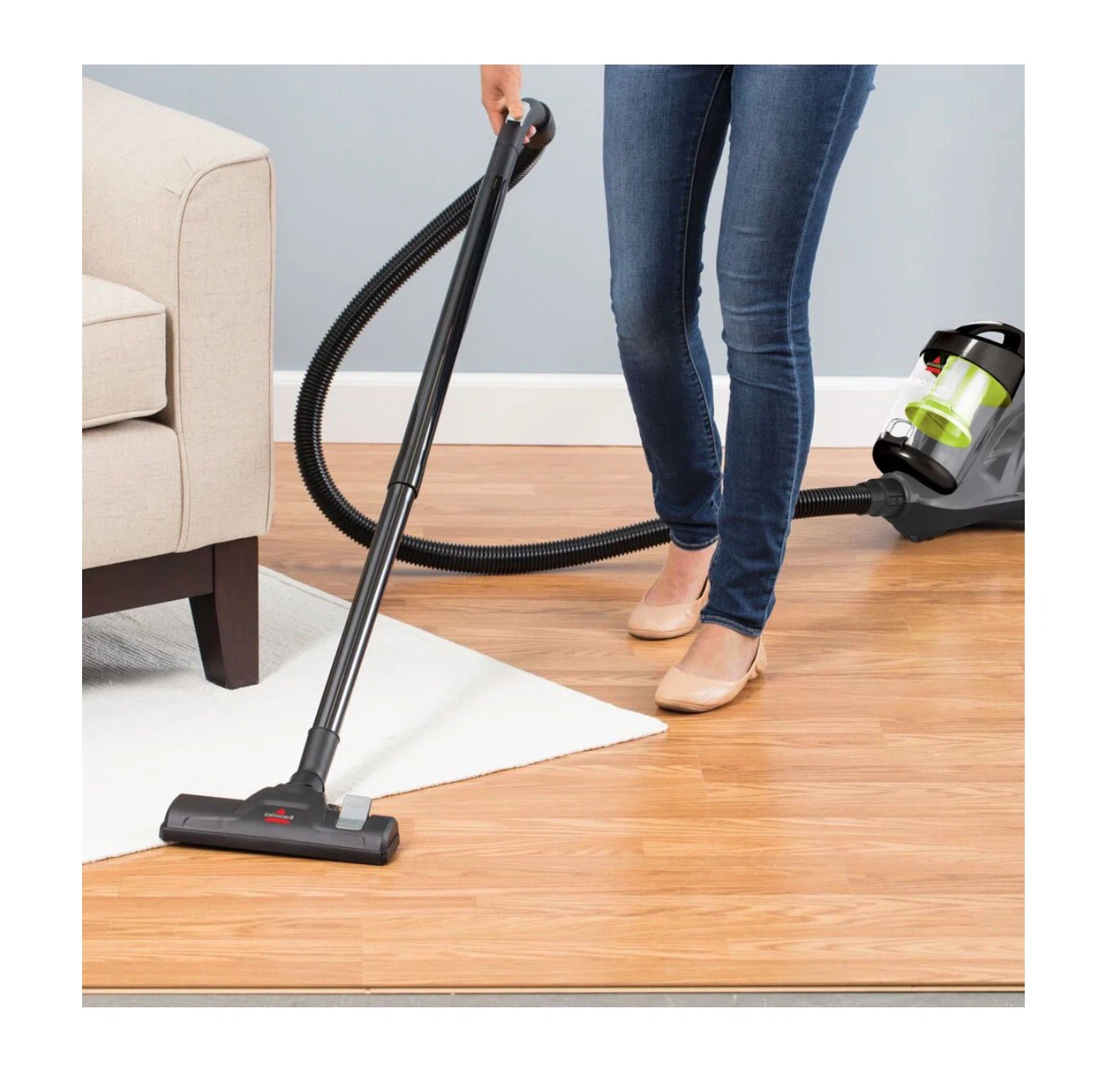BISSELL AeroSwift Lightweight Bagless Corded Vacuum Cleaner - photo 3