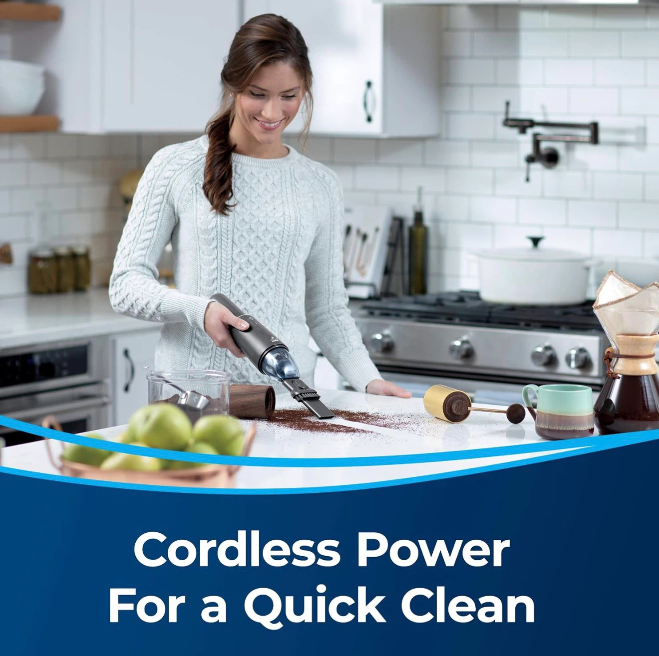 Bissell AeroSlim Cordless Handheld Vacuum - photo 2