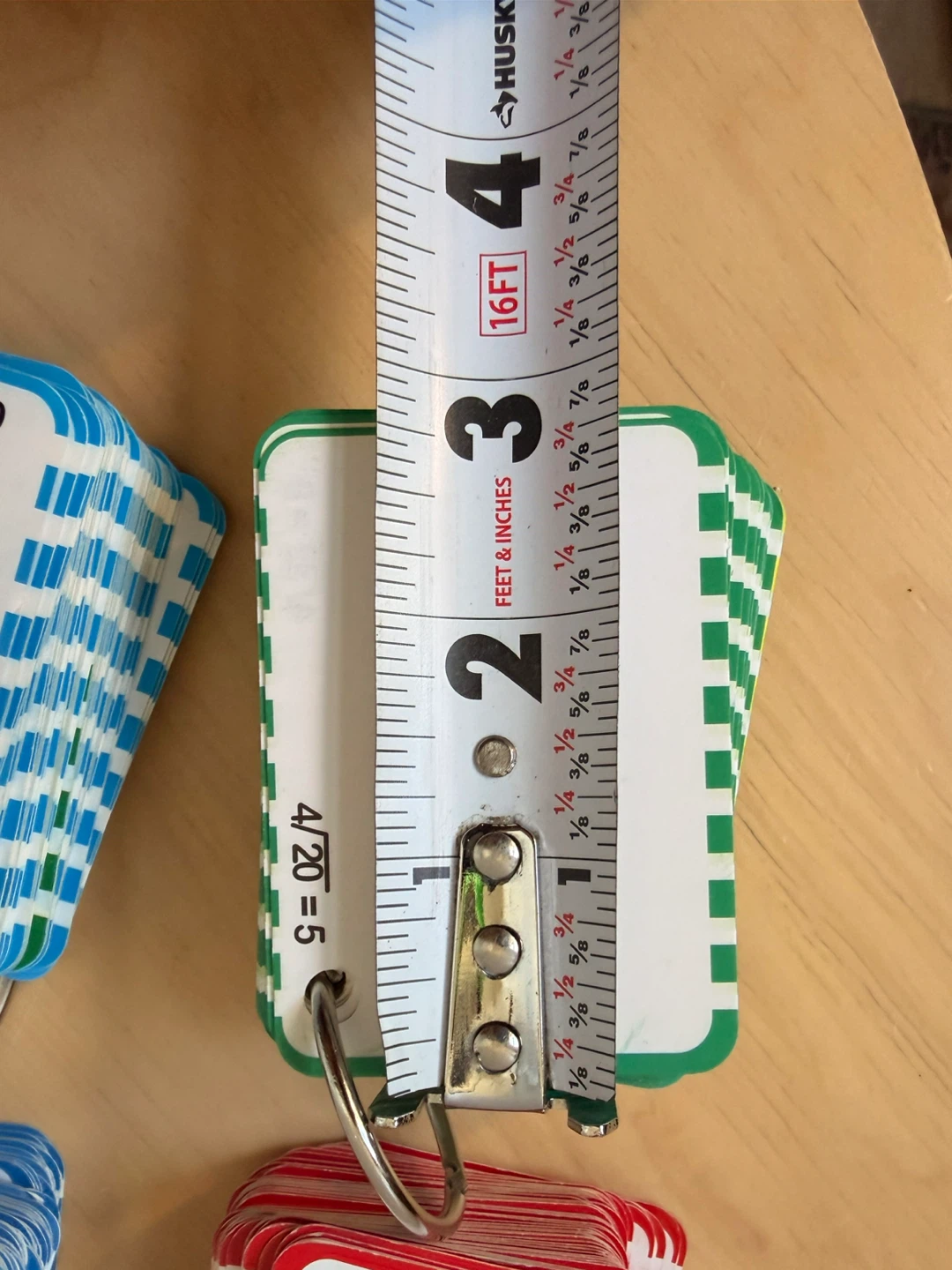 Over 250 math flash cards - photo 3