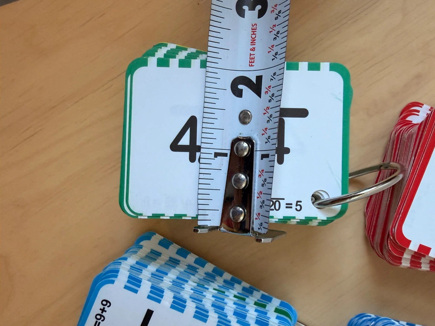 Over 250 math flash cards - photo 4
